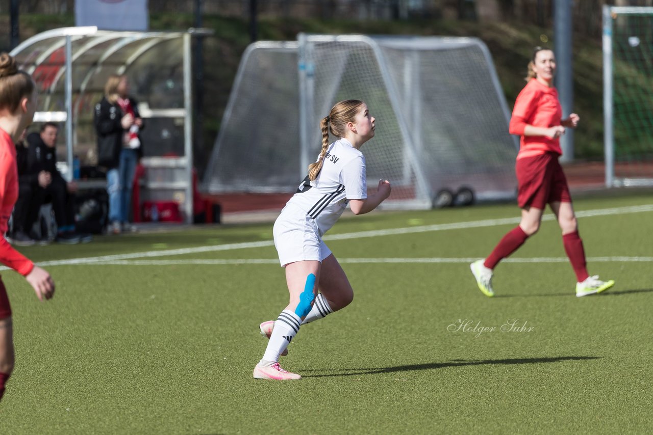 Bild 55 - F Walddoerfer SV : FC St. Pauli 2 : Ergebnis: 6:0